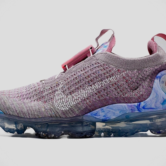 Nike Air Vapormax 2020 Flyknit Pink Sneakers Women's FK Shoes Excellent - Picture 7 of 13
